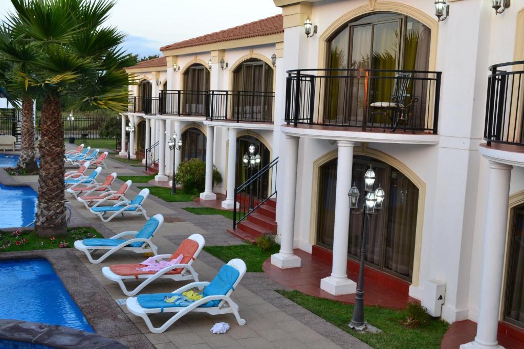 Aparthotel Serena Dream Ла-Серена Екстер'єр фото